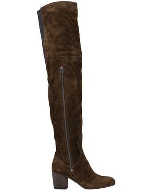 Pantanetti Khaki Boot Leather - Brown