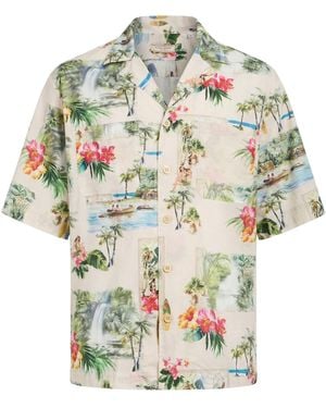 Tintoria Mattei 954 Shirt Cotton - White