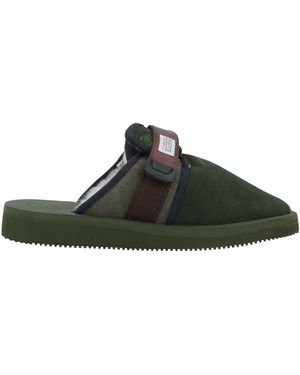 Suicoke Mules & Clogs - Green