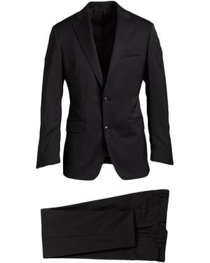 Atelier Munro Suit Wool, Elastane - Black