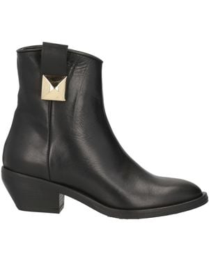 Baldinini Ankle Boots - Black