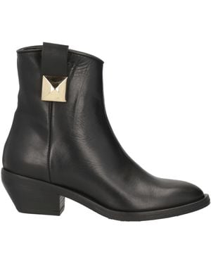 Baldinini Ankle Boots - Black