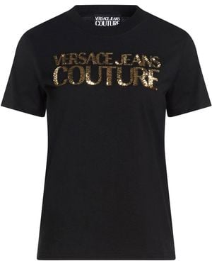 Versace Jeans Couture T-Shirt Cotton - Black