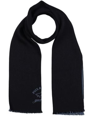 Paul & Shark Scarf Wool - Black