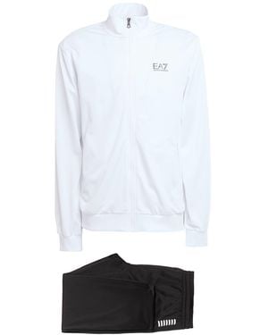 EA7 Tracksuits - White