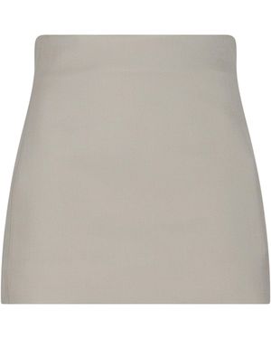 Wardrobe NYC Minirock - Grau