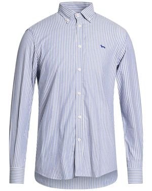Harmont & Blaine Shirt Cotton - Blue