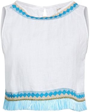 PHO® Firenze Top Linen - Blue