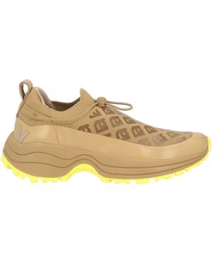 Veja Camel Sneakers Textile Fibers - Natural