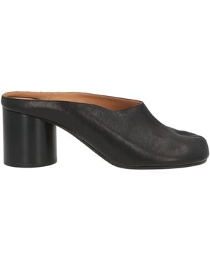 Maison Margiela Mules & Clogs - Schwarz