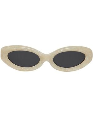 Holzweiler Gafas De Sol - Blanco