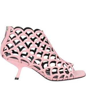 Sergio Rossi Ankle Boots - Pink