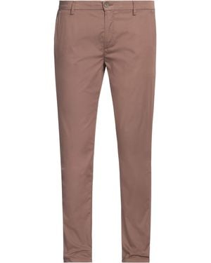 Yan Simmon Trousers - Brown