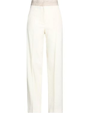 Alysi Trouser - White