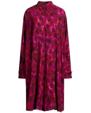 Aspesi Midi Dress - Red