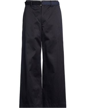 Sacai Trouser - Blue