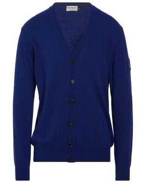 Roy Rogers Cardigan Wool, Viscose, Polyamide, Cashmere - Blue