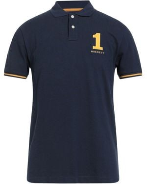 Hackett Polo Shirts - Blue