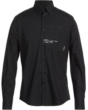 Paul & Shark Shirt Cotton - Black