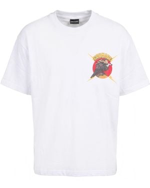 GODMADE T-Shirt Cotton, Polyester - White