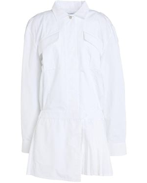 Off-White c/o Virgil Abloh Mini Dress Cotton - White