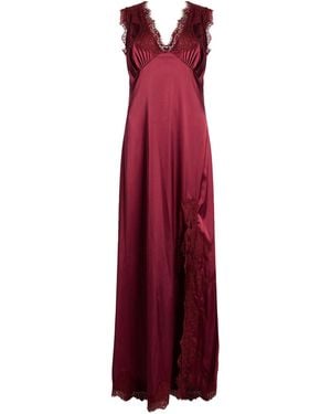 No Secrets Maxi Dress - Red