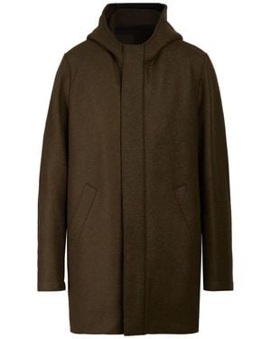 Harris Wharf London Coats - Green