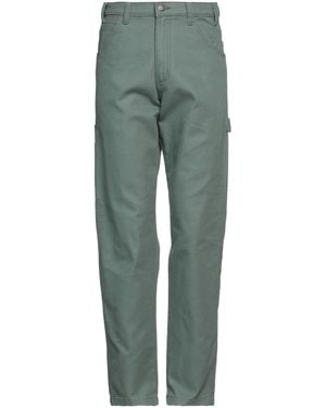 Dickies Pants Cotton - Green