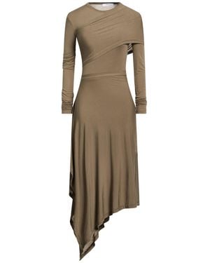 Helmut Lang Midi Dress - Natural
