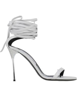 AREA X SERGIO ROSSI Sandalias - Blanco