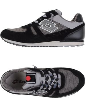 Lotto Leggenda Trainers - Black