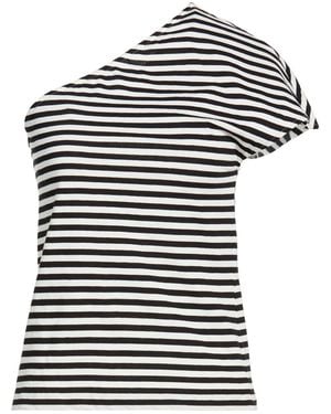 Grifoni Top Cotton - Black
