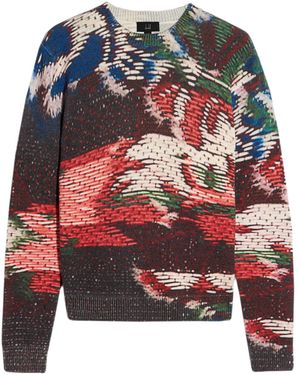 dunhill Pullover - Rot