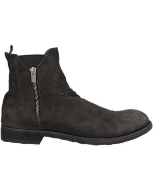 Officine Creative Ankle Boots Leather - Black