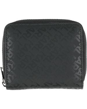 KARL LAGERFELD Wallet - Black