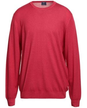 Fedeli Pullover - Rot