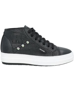 Rucoline Sneakers Leather, Textile Fibers - Black