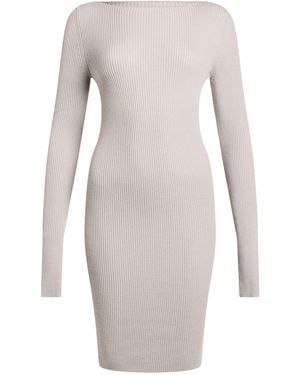 Rick Owens Midi Dress - White