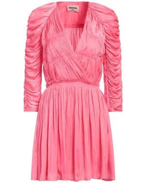 Zadig & Voltaire Minivestido - Rosa
