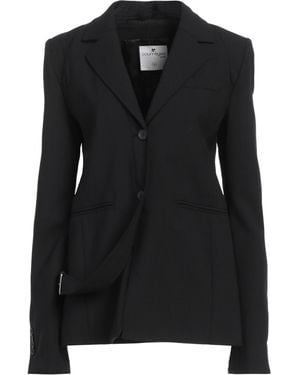 Courreges Blazer - Schwarz