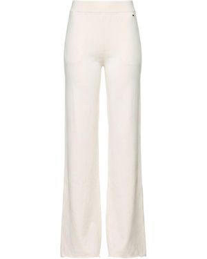 Herno Pants Viscose, Elastane - White