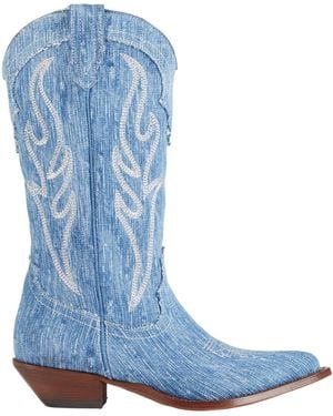 Sonora Boots Boot Textile Fibers - Blue