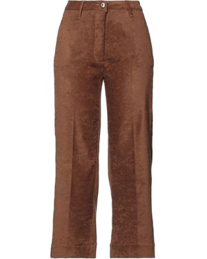 Shaft Pants - Brown