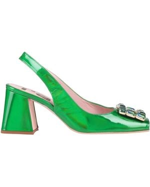 Ras Sandals Leather - Green