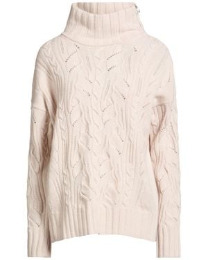 D.exterior Turtleneck Wool, Cashmere - White