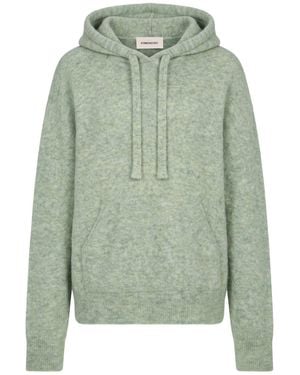 ATOMOFACTORY Sweater Alpaca Wool, Polyamide, Wool, Elastane - Green