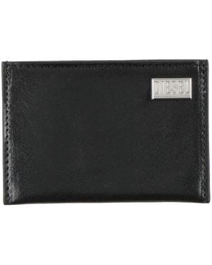 DIESEL Cardholder - Black