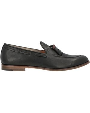 AHORA NAPOLI Loafers Leather - Black