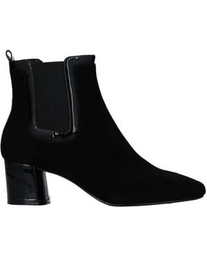 Luciano Barachini Ankle Boots Leather - Black