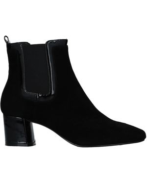 Luciano Barachini Ankle Boots Leather - Black